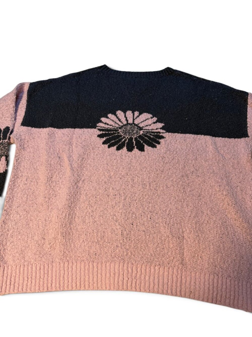 FREE PEOPLE "Pull In Bloom" Oversized Sweater - NWOT, S, Purple/Blue - Picture 12 of 13